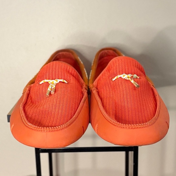 SWIMS Men’s Orange Loafer Watershoes Size 13 - Picture 6 of 16